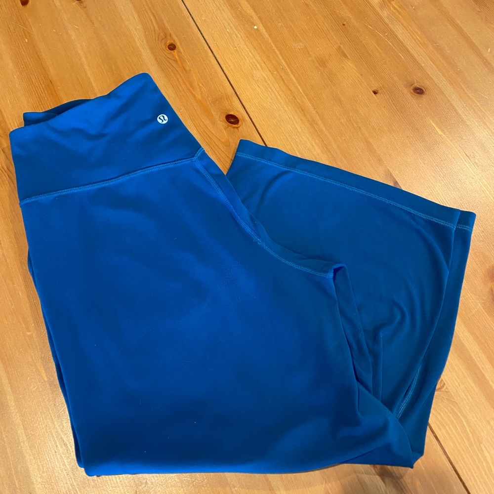 Wide Leg Align Crop Pant- with Pockets